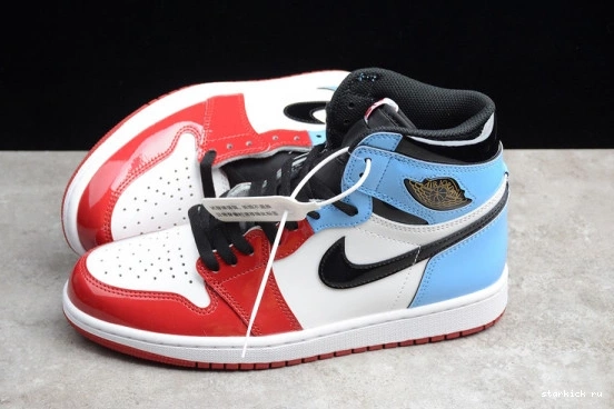 CK5666-100 Chicago Fearless Jordan To 1 Air CK5666-100 UNC 0306